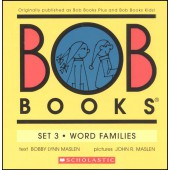 Bob Books Set 3 Word Families
