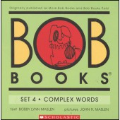 Bob Books Set 4 Complex Words