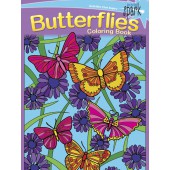SPARK Butterflies Coloring Book