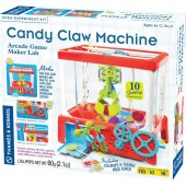 Candy Claw Machine - Arcade Game Maker Lab - Thames and Kosmos