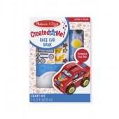 Decorate Your Own Race Car Bank - Melissa and Doug