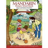 Mandarin Picture Word Book