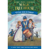 Magic Treehouse #21.Civil War on Sunday