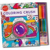 Klutz Coloring Crush Art Kit