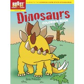 BOOST Dinosaurs Coloring Book