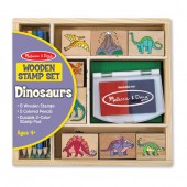 Dinosaur Stamp Set - Melissa and Doug