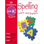 DK Workbooks: Spelling, Pre-K
