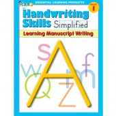 (Zaner-Bloser) Handwriting Skills Simplified - Learning Manuscript Writing Grade 1