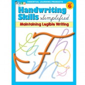 (Zaner-Bloser) Handwriting Skills Simplified - Maintaining Legible Writing Grade 6