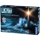 EXIT: The Deserted Lighthouse (with Jigsaw Puzzle) - Thames and Kosmos