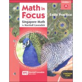 Math in Focus: The Singapore Approach Grade 6 Extra Practice Workbook A 