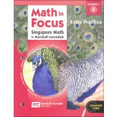 Math in Focus: The Singapore Approach Grade 6 Extra Practice Workbook B