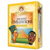 Professor Noggin's Ancient Civilizations Trivia Card Game  - Outset Media