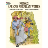  Famous African-American Women Coloring Book