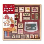Stamp-a-Scene Farm Set - Melissa and Doug