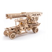 “Fire Ladder” mechanical model kit by Ugears