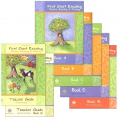 First Start Reading Complete Package (Books A-E + 2 TEs)