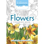 BLISS Flowers Coloring Book: Your Passport to Calm