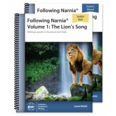 IEW Following Narnia: The Lion's Song Teacher/Student Combo