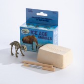 Mini Excavation Kit: Ice Age Animals - GeoCentral