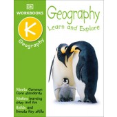 DK Workbooks: Geography, Kindergarten