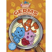 GIANTmicrobes--Germs and Microbes Coloring Book