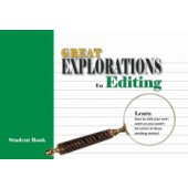 Great Explorations In Editing Student Book