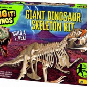 I Dig It! Dinos - Giant Dinosaur Skeleton Kit 