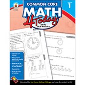 Common Core Math 4 Today Workbook Grade 1