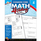 Common Core Math 4 Today Workbook Grade 4
