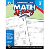 Common Core Math 4 Today Workbook Grade 5