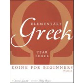 Elementary Greek 3 Workbook