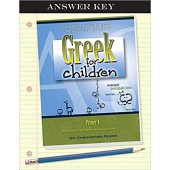 Greek for Children, Primer A  (Answer Key)   Classical Academic Press
