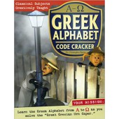Greek Alphabet Code Cracker - Classical Academic Press