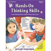 Hands-On Thinking Skills - Critical Thinking Skills for Reading, Writing, Math, and Science (Grades K-1) The Critical Thinking Company