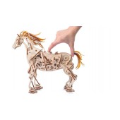 UGears Horse-Mechanoid mechanical model kit