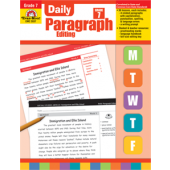 Daily Paragraph Editing Grade 7