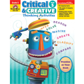Critical & Creative Thinking Activities Grade 5