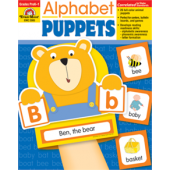 Alphabet Puppets, Grades PreK - 1