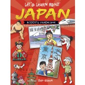 Let's Learn About JAPAN: Activity and Coloring Book