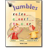 Jumbles (Grades 3 - 5) The Critical Thinking Company