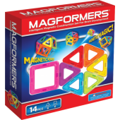 Magformers Rainbow 14-Piece Set