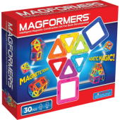 Magformers Rainbow 30-Piece Set