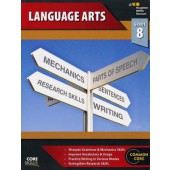 HMH Core Skills Language Arts Workbook Grade 8