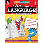 180 Days of Language for First Grade – Teacher Created Materials