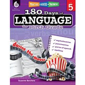 180 Days of Language for Fifth Grade - Teacher Created Materials