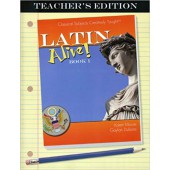 Latin Alive! Book One (Teachers Edition)  Classical Academic Press