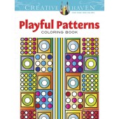Creative Haven Playful Patterns Coloring Book