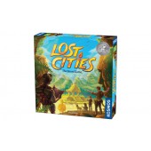 Lost Cities Board Game