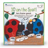 10 on the Spot!™ Ten Frame Game - Learning Resources